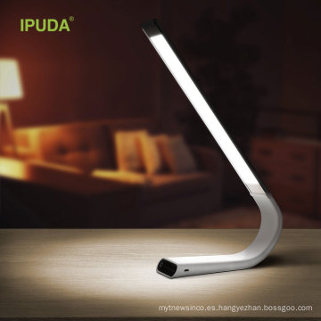 Lámpara de mesa de fábrica led lámpara de iluminación nocturna USB de carga inalámbrica para habitación de cama color de luz nocturna cambiable